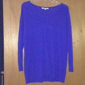 Royal Blue Sweater